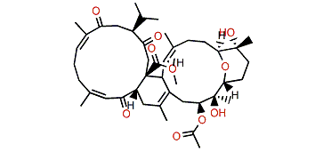 Bisglaucumlide B